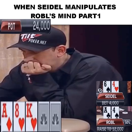 WHEN SEIDEL MANIPULATES ROBL’S MIND PART1 | Verity
