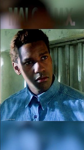 How a prisoner was brought under control#Malcolm X#Malcolm X 1992#Malcolm X movie