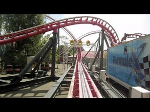 Formule X front seat on-ride HD POV Familiepark Drievliet