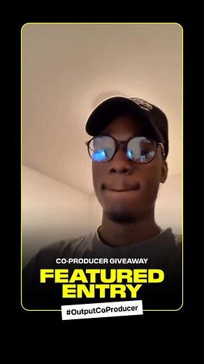 One of the 🔥 Co-Producer GIVEAWAY entries. Ends 5/23. Comment “win” to learn more. | Output