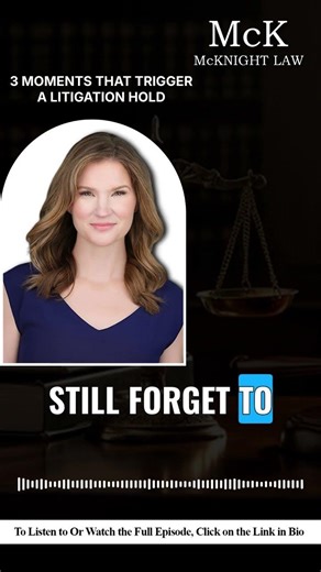 3 Moments That Trigger a Litigation Hold