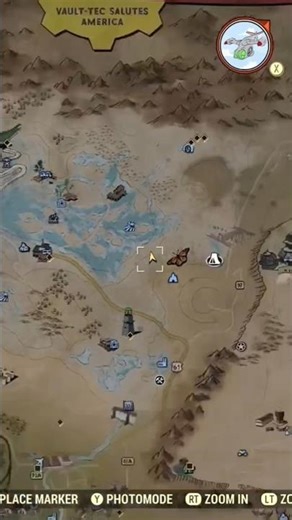 Fallout 76 Alien Blaster's Location! #fallout76 #fallout #gaming