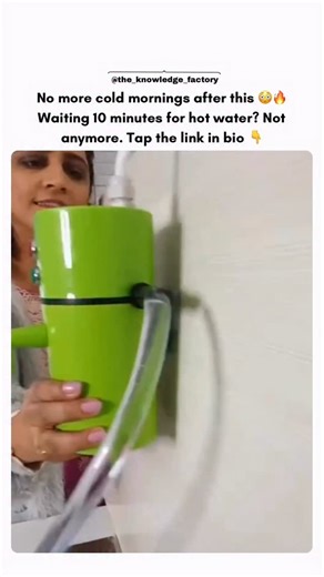 The world is here on Instagram: "Cold mornings don’t have to start with freezing water anymore. Get hot water when you actually need it—no long waits, no frustration. Just turn the tap and enjoy instant warmth that makes every morning easier. Tap the link and feel the difference. 🔥 LINK IN BIO 🥳🥳.. #northindia #delhi #shopnow🛍 #waterheater #ad"