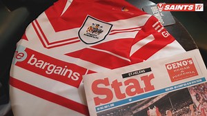 19K views · 228 reactions | ️ The 'Making Of' St.Helens 2026 Home Kit Launch! Read more about the behind-the-scenes of it all, from the start of the design ➡ https://www.saintsrlfc.com/2025/11/19/26-home-shirt-the-making-of/ #COYS | St.Helens RLFC | Facebook