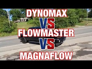 Chevy Silverado 5.3L FLOWMASTER 40 Vs DYNOMAX BULLET Vs 14 inch MAGNAFLOW!
