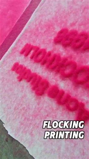 Custom Flocking Printing Process for Apparel | Raysilk Garment Factory