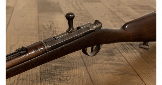 MLE 1874 GRAS Bolt-Action Rifle