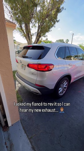 I’ve been making some moves with the X5 40i, but I need my turbo noises in the meanwhile. Slapped on a @boosted6auto 5 inch downpipe and the homies at @gexhaust hooked me up with a muffy delete 🔊😍 #bmw #x5 #exhaust #mufflerdelete #downpipe