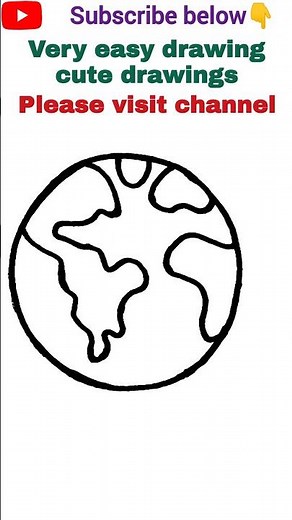 🌎🌍 how to draw world map drawing easys with colour step by step drawing globe colour rainbow drawing