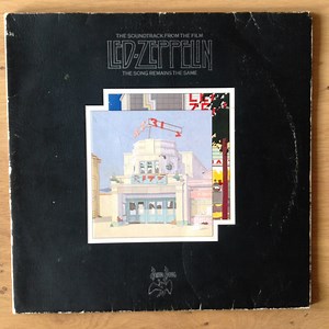 Led Zeppelin - The Soundtrack From The Film The Song Remains The Same