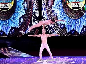 Mind Blowing Circus Duo Toy Like Twists