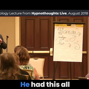 Who writes the letter d this way? Check your handwriting. | Mike Mandel Hypnosis