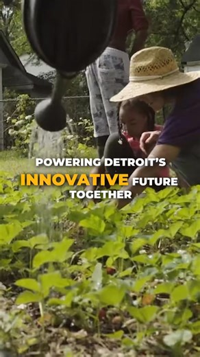 3.7K views · 74 reactions | Detroit’s solar future is community-led and built with care. It’s energy by us, for us. Learn more: detroitmi.gov/solar #SolarDetroit #CommunityPowered | City of Detroit Government | Facebook