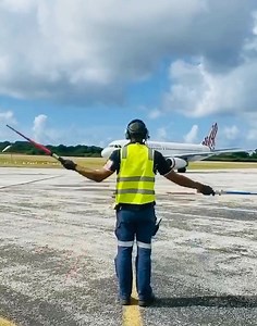 #MayTheFourthBeWithYou 📷 Christmas Island Airport | Virgin Australia
