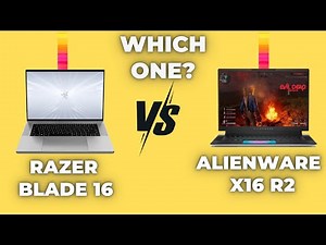 Is the Alienware X16 R2 finally better than the Razer Blade 16? [2025 comparison]