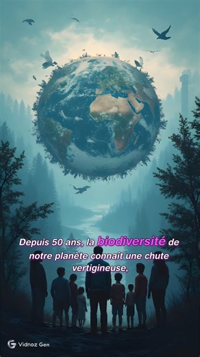 @mbb_mim | La perte de biodiversité depuis 50 ans Depuis les années 1970, la biodiversité mondiale connaît un déclin sans précédent. Selon les suivis... | Instagram