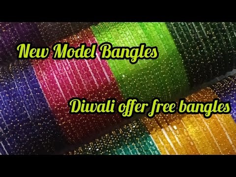 New Model Bangles/Diwali offer free bangles