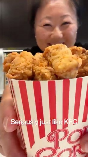 Popcorn Chicken! Just like KFC...but BETTER because it's crispy and not greasy, KFC's is never crispy! I challenge you to stop at one... RECIPE: https://www.recipetineats.com/popcorn-chicken/ | RecipeTin
