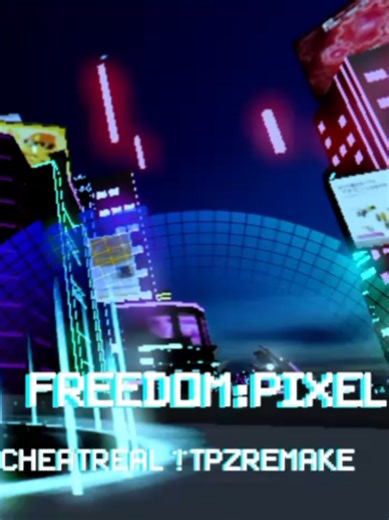 [Hot's RNG] FREEDOM:PIXEL OST 1 in 1,500,000,000 [Normal Aura] Obtainable: Any Biome Aura Creator: - Music: T pazolite Cheatreal '!'TPZREMAKE #hotsrng #music #fyp #visualizer #roblox