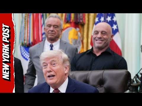Joe Rogan Shares Trump’s Surprising Response to Psychedelic Drug Treatment Idea