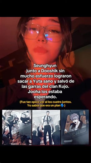Dooshik y Seunghyun rescatan a Yuta: escena épica del clan Kujo
