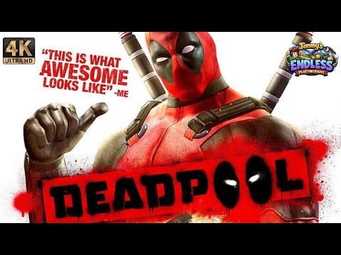 Deadpool – Xbox - Full Game Walkthrough – No Commentary – (4K/60FPS)