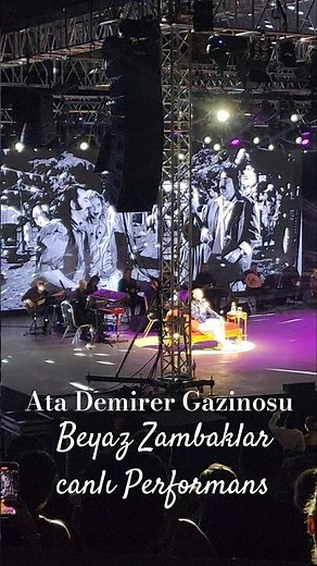 Ata Demirer Gazinosu, Beyaz Zambaklar Canlı Performans