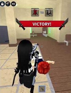 Tutorial on how to flick on mobile in mm2/mmv credits to uhwxll and uhziell