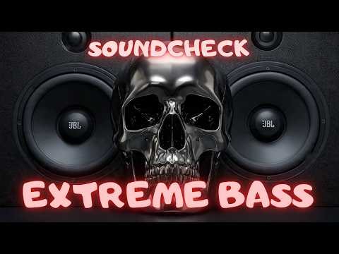 BASS ARENA 41 🔊 HORRIBLE BASS SOUNDCHECK- extreme bass boosted - JBL Speaker Test - FULL BASS TEST