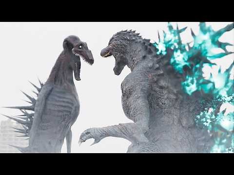 Godzilla Bloodbath VS Minus One | ANIMATION FIGHT
