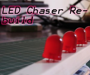 LED Chaser - Falling Meteor Shower Light