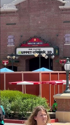 🙁 Last Look at Muppet Vision 3D – Now Closed! #MuppetVision3D #Disney #DisneyWorld #RIP #Muppets