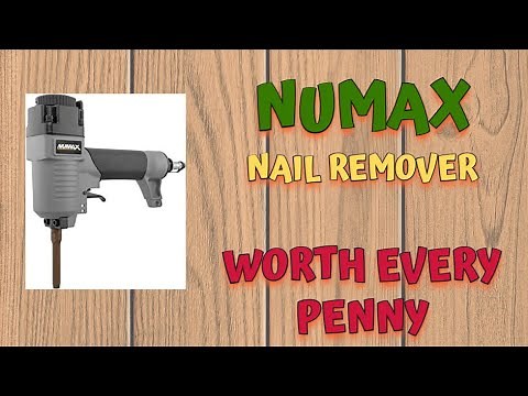 NuMax Pneumatic Nail Remover Review