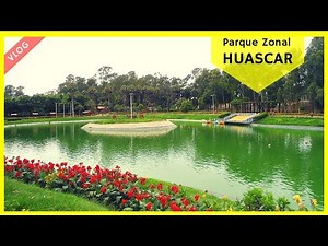 PARQUE ZONAL HUASCAR - PARQUES DE LIMA / Vlog / LYBERATE