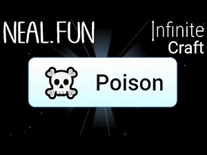 How to Make Poison in Infinite Craft | Get Poison Infinite Craft