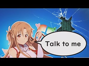 This App Lets You Have a Waifu on Your PC!