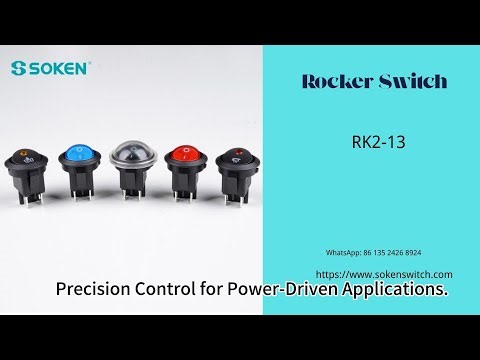 ⚡ Rocker Switch | Simple Control, Reliable Power