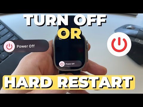How To Turn Off or Hard Restart Apple Watch 2025