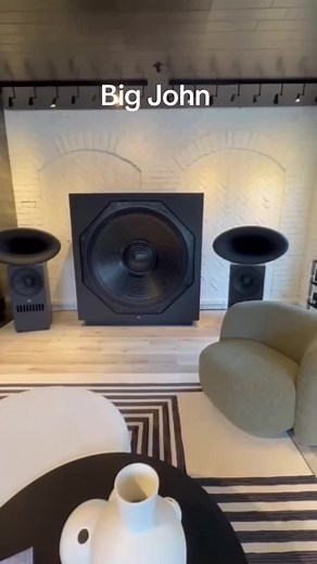 Big John: The Ultimate Audiophile Experience