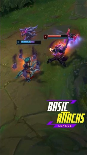 KLED VS DARIUS LVL1 BASIC ATTACKS LEAGUE OF LEGENDS