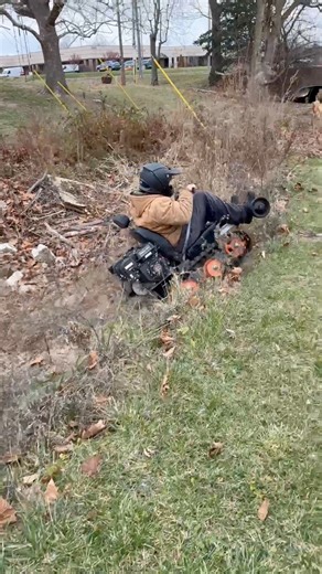 70K views · 1.1K reactions | Testing out the mini ripsaw  #reelsvideo #miniripsaw #offroad #testing #custombuild #diy #project #GoKart #gokarts #tracked #modified #fabrication #new #fun #fyp | Buildadadgarage | Facebook