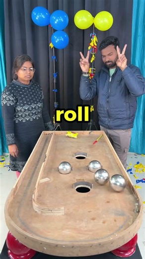 Weirdest balloon game🎈 #shorts