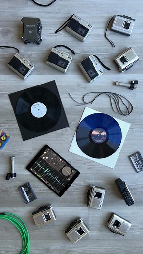 Alexey Seliverstov on Instagram: "A Ragged Loop 🎧 I recommend using headphones. Different types of magnetic tape give different textures. Once I thought, how would it sound, If I split different pieces together… And here it is, a tape loop made of 2 kinds of tape: Master Tape and Broadcasting tape. In total, the loop contains 9 short tape fragments that were cut with different lengths. In this video, a Nagar records a whole soundscape and then plays it in real time. It means you hear the sounds