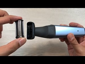 Philips BG3015/15 - How to Remove and Insert Shaver Head and Combs - Bodygroom Series 3000