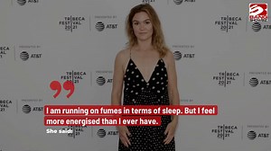 Julia Stiles reveals she secretly welcomed third child with husband Preston Cook