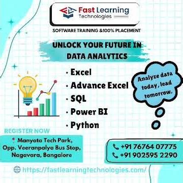 Kickstart Your Career in Data Analytics!
