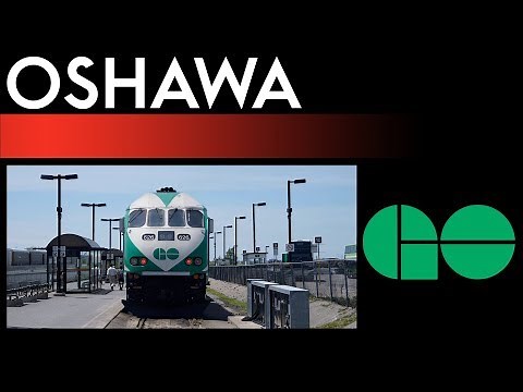 GO Lakeshore - Oshawa GO Station Walkthrough