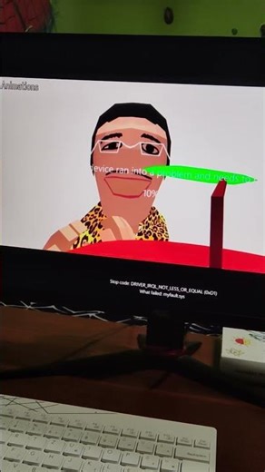 Pen Pineapple Apple Pen But It's So Sad Has BSOD #bsod #ppap