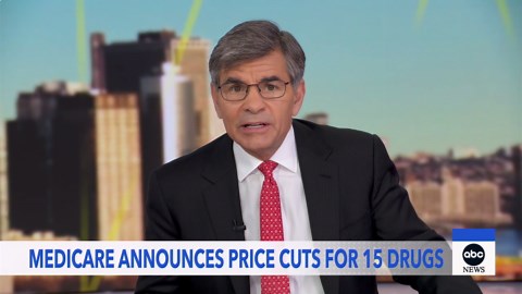 Medicare announces price cuts to over a dozen drugs