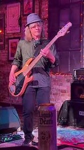 Cosmosquad bassist Kevin Chown’s solo at Reggies in Chicago, IL USA - 4.18.25